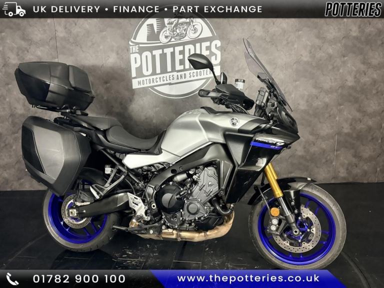 Yamaha Trager 9 GT 2024 *luggage touring screen*