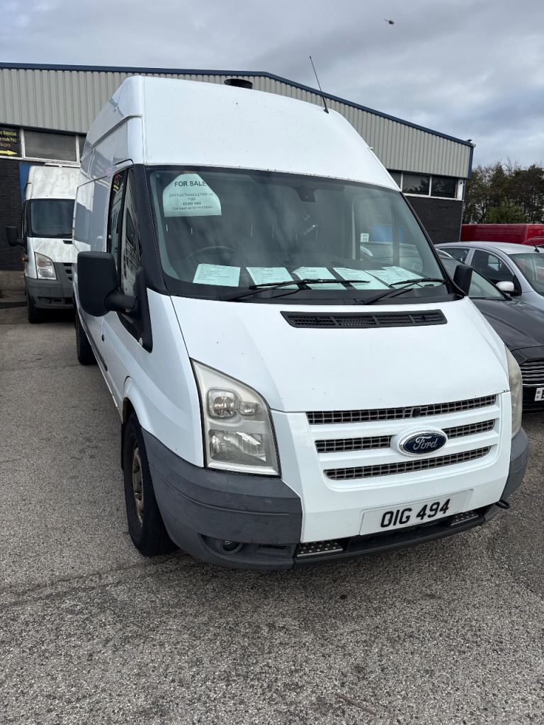 Ford, TRANSIT, Panel Van, 2011, Manual, 2198 (cc)