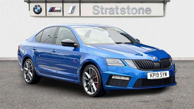 2019 Skoda Octavia 2.0 TSI 245 vRS 5dr DSG [Black Pack] Hatchback Petrol Automatic