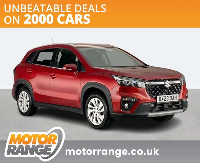 2023 Suzuki SX4 S-Cross 1.4 Boosterjet 48V Hybrid Motion 5dr Hatchback PETROL Manual
