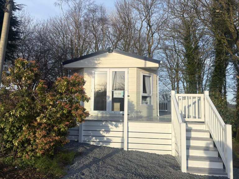 DELTA LODGE | MIDDLEMUIR HEIGHTS | NO FEES TO PAY UNTIL 2027 | PVC DECKING | AYRSHIRE