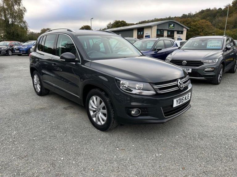 2015 Volkswagen Tiguan 2.0 TDI BlueMotion Tech Match SUV 5dr Diesel Manual 2WD E