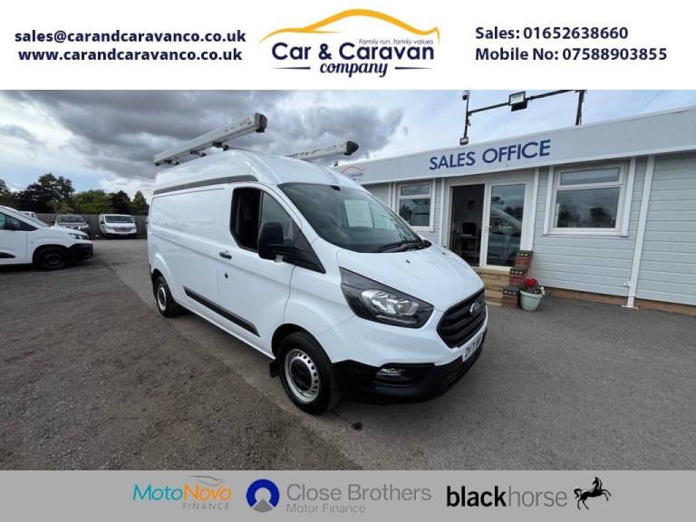 2021 71 FORD TRANSIT CUSTOM 2.0 300 ECOBLUE LEADER PANEL VAN 5DR DIESEL MANUAL L