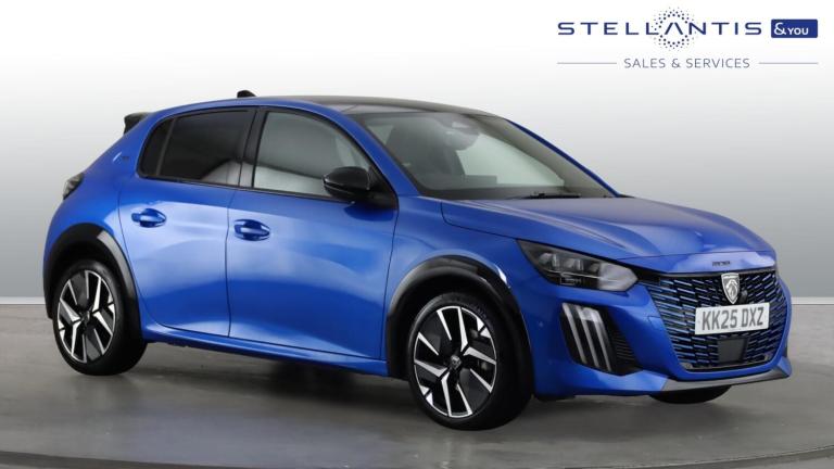 2025 Peugeot 208 1.2 GT Premium Hatchback 5dr Petrol Hybrid e-DSC6 Euro 6 (s/s) (145 ps) Hatchbac...
