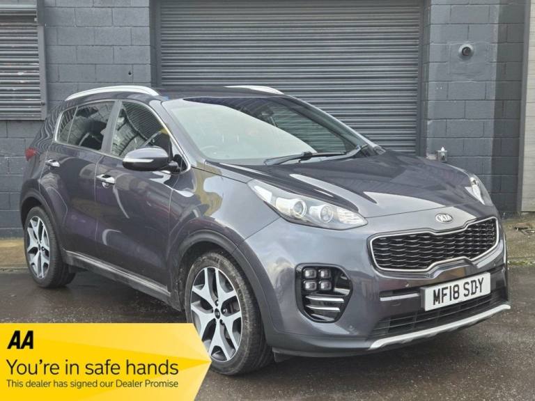 2018 Kia Sportage 1.6 T-GDi GT-Line SUV 5dr Petrol Manual Euro 6 (174 bhp) ESTATE Petrol Manual