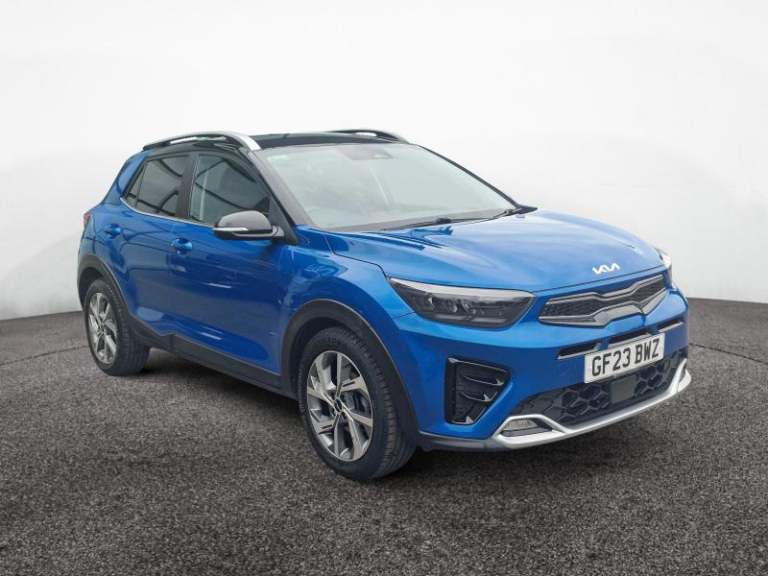 2023 Kia Stonic 1.0T GDi 48V GT-Line S 5dr DCT Automatic SUV Hybrid Automatic