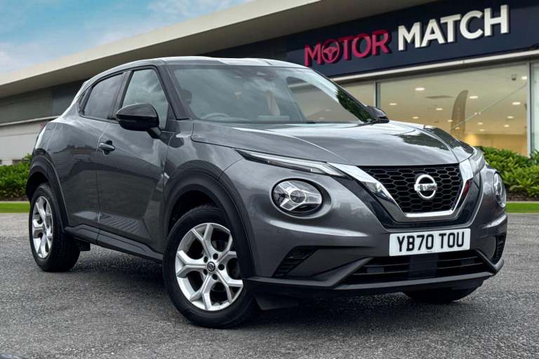 2020 Nissan Juke 1.0 DIG-T N-Connecta Euro 6 (s/s) 5dr SUV PETROL Manual