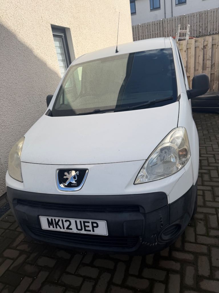 Peugeot, PARTNER, Panel Van, 2012, Manual, 1560 (cc)