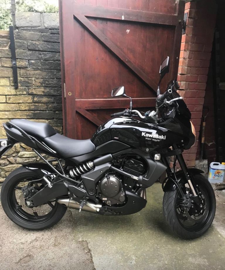 Kawasaki, Versys 650, 2009, 649 (cc)