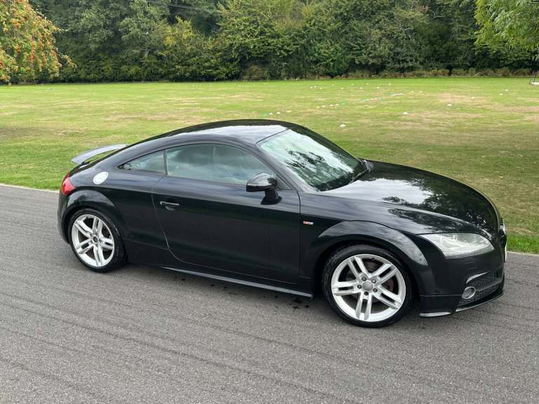 2014 Audi TT 1.8T FSI S Line 2dr COUPE Petrol Manual