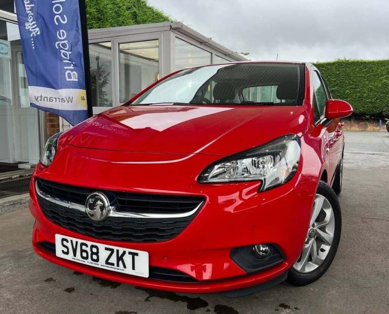 2018 68 VAUXHALL CORSA 1.4I ECOTEC ENERGY HATCHBACK 5DR PETROL AUTO EURO 6 (90 P