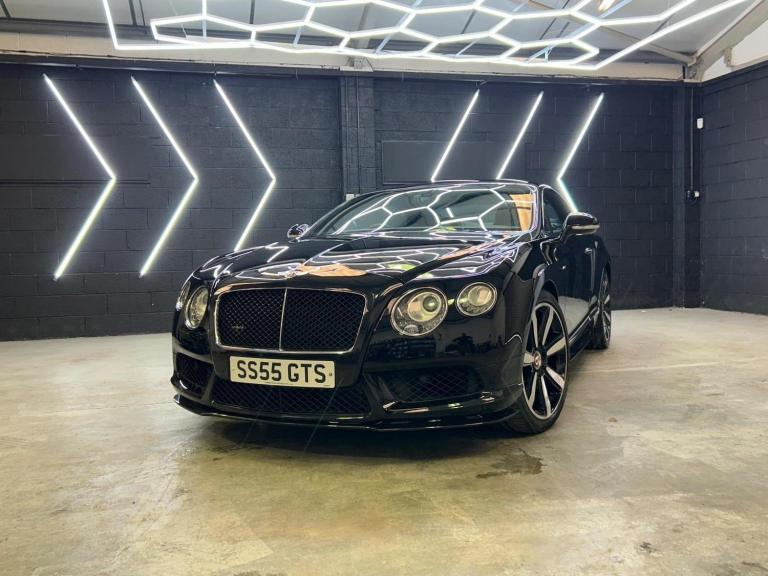 BENTLEY CONTINENTAL 4.0 V8 GT S Auto 4WD Euro 5 2dr 2014