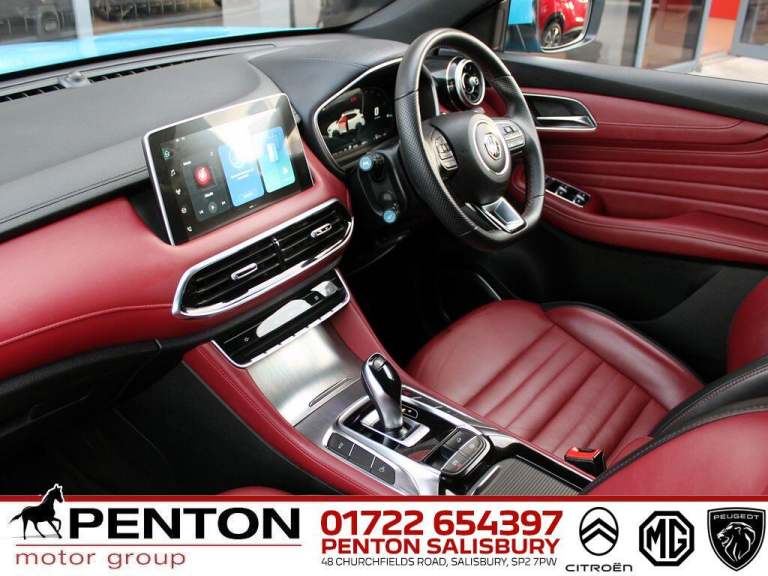 2023 MG MG HS 1.5 T-GDI 16.6kWh Trophy Auto Euro 6 (s/s) 5dr ESTATE Petrol/Electric Hybrid Automatic