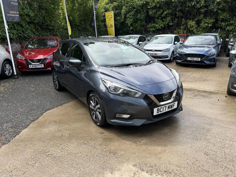 NISSAN MICRA 0.9 IG-T N-Connecta Euro 6 (s/s) 5dr 2017