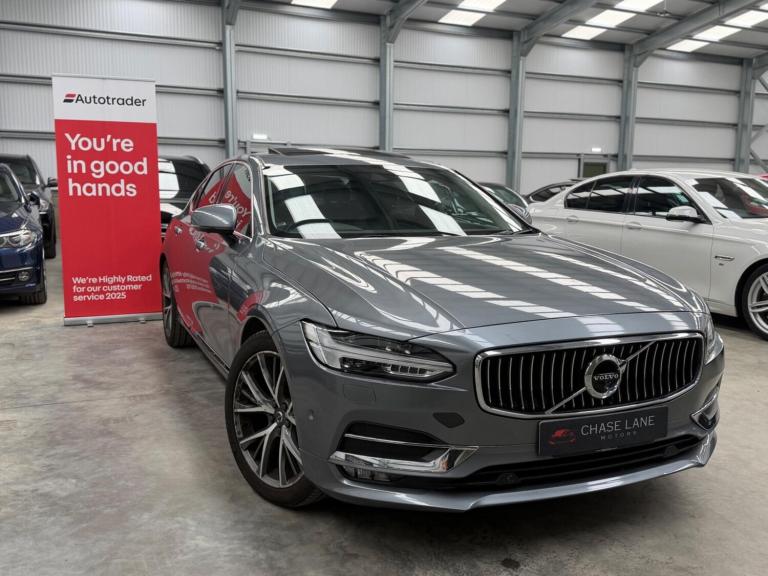 2017 Volvo S90 2.0 D4 Inscription Auto Euro 6 (s/s) 4dr SALOON Diesel Automatic