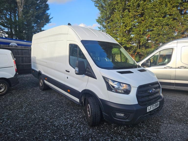 2024 Ford Transit 2.0 EcoBlue 130ps H3 Leader Van PANEL VAN Diesel Manual