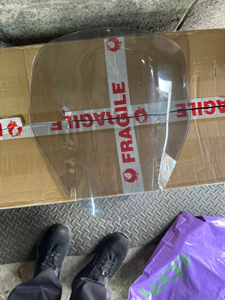 Motorcycle Front Screen