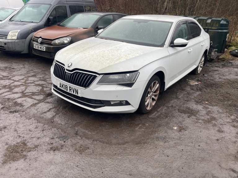 Skoda Octavia MK3 1.6 TDI 16v 2018 FOR BREAKING