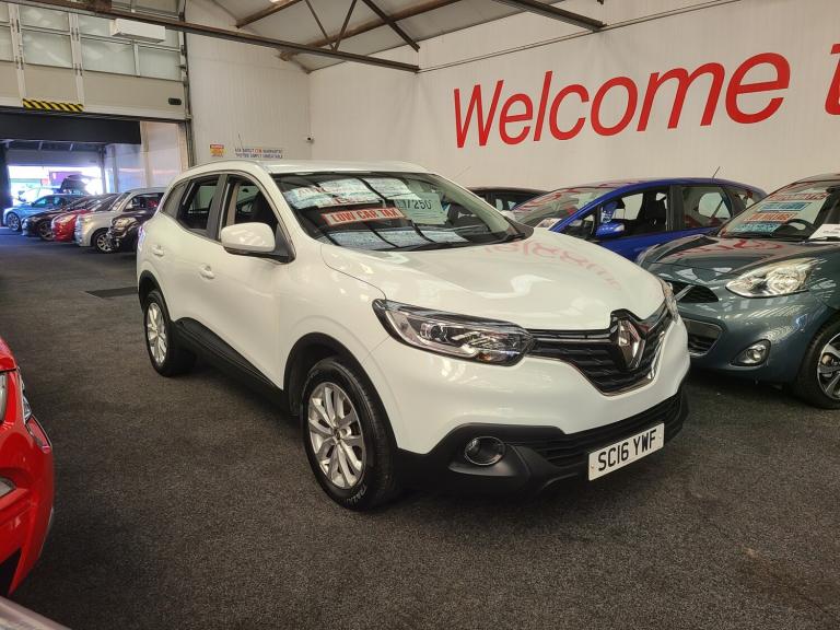 2016 Renault Kadjar 1.5 dCi Diesel Dynamique Nav Automatic HATCHBACK Diesel Automatic