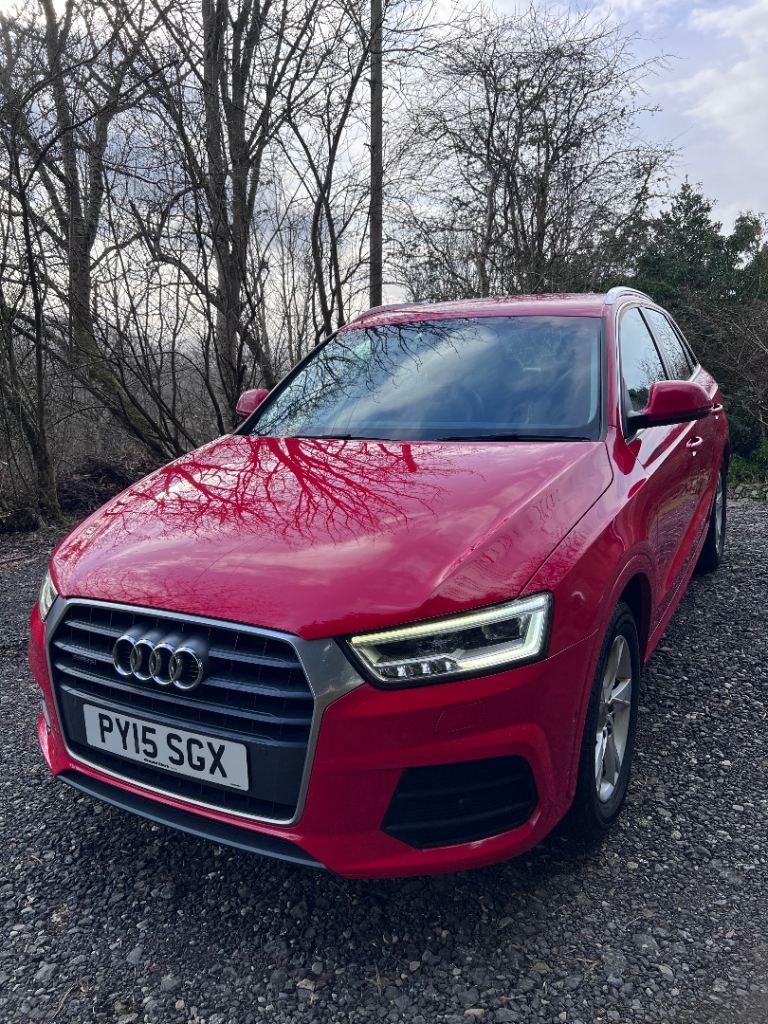 Audi, Q3, Estate, 2015, Semi-Auto, 1968 (cc), 5 doors