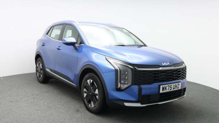 2025 Kia Sportage 1.6 h T-GDi Pure SUV 5dr Petrol Hybrid Auto Euro 6 (s/s) (235 bhp) Automati SUV...