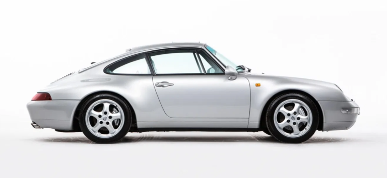 Wanted Porsche 911 993 coupe 