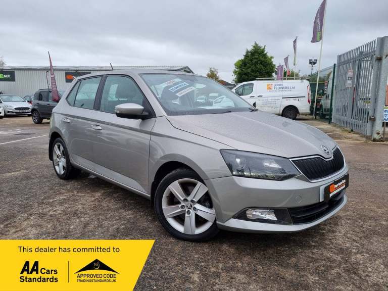 2016 Skoda Fabia 1.4 TDI SE L Hatchback 5dr Diesel Manual Euro 6 (s/s) (105 ps)