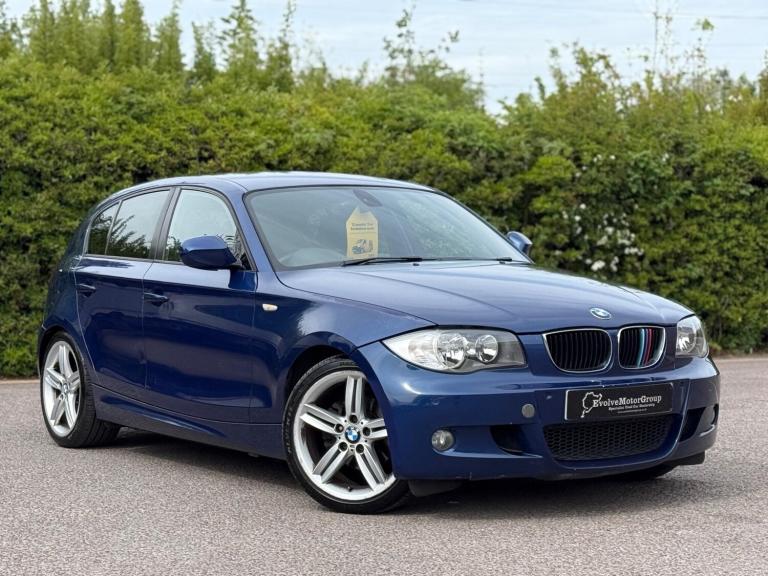 2011 BMW 1 Series 118d M Sport 5dr HATCHBACK DIESEL Manual