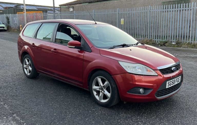 Ford, FOCUS, Estate, 2008, Manual, 1798 (cc), 5 doors