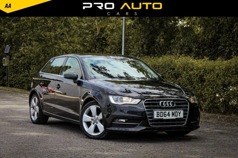 2014 Audi A3 2.0 TDI Sport Sportback Euro 6 (s/s) 5dr HATCHBACK Diesel Manual