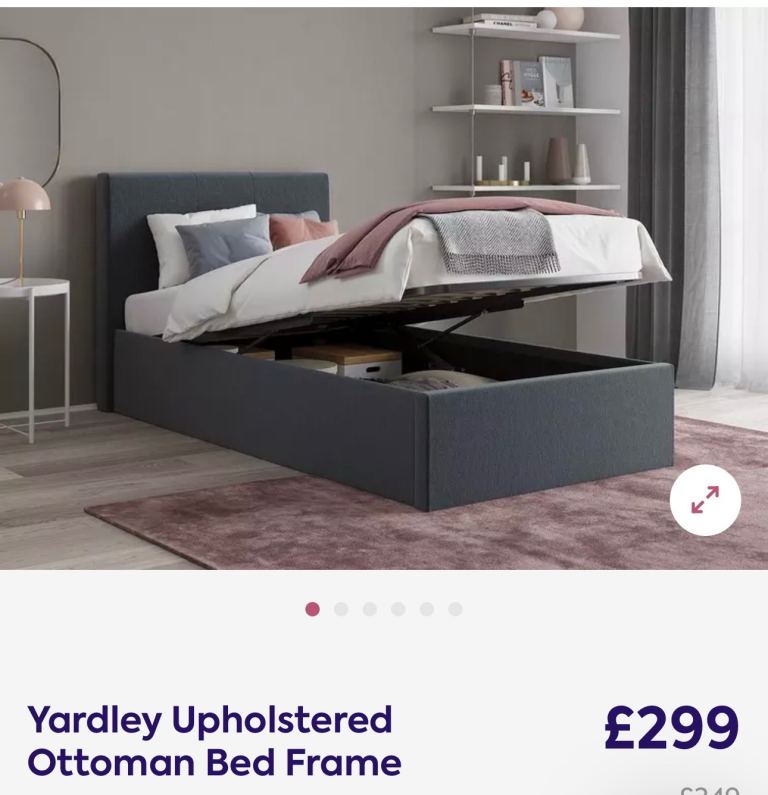 Dreams Single Bed with storage