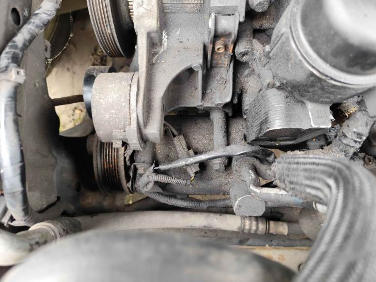 Ford Mondeo Mk4 2014 2.0 Diesel Aircon Compressor Pump AV6119D629DB £25