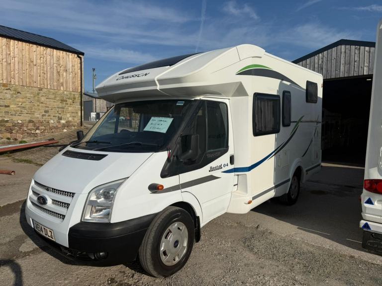 2014 - Chausson Best of 4 - 2.2ltr - 88,000 Miles - 3 Berth / 4 Belts 