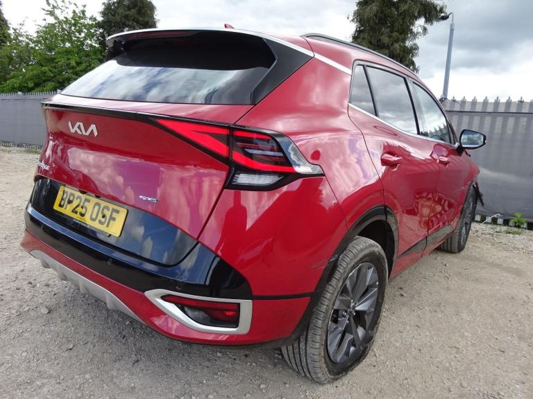 2025 25 REG KIA SPORTAGE GT-LINE HEV HYBRID AUTO DAMAGED REPAIRABLE SALVAGE