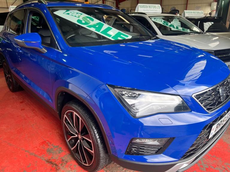 2019 SEAT Ateca 1.5 TSI EVO XCELLENCE Lux DSG Euro 6 (s/s) 5dr HATCHBACK Petrol Automatic