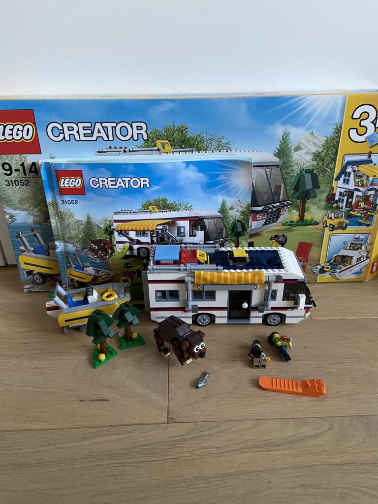 Lego Creator 3-in-1 31052 Vacation Getaways