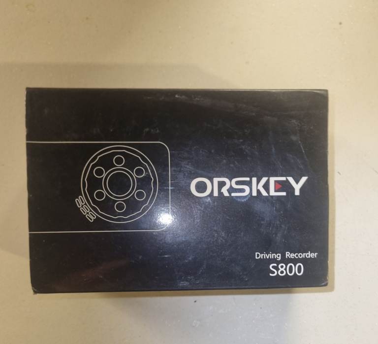 ORSKEY S800 DASH CAM 