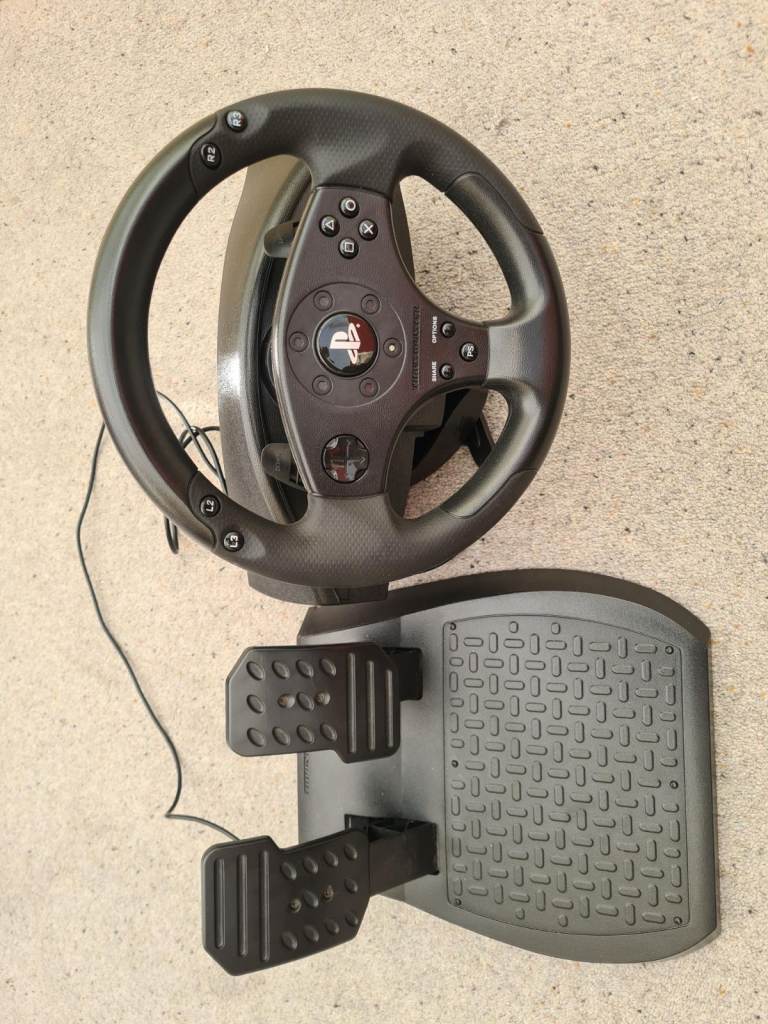 Thrustmaster T80 Gaming Racing Wheel - Collection Only (NG9)