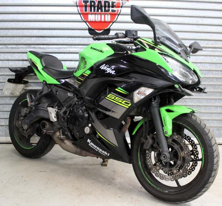 2018 18 KAWASAKI EX 650 NINJA KJFA KRT EDITION ABS TRADE SALE CAT N PROJECT Z650