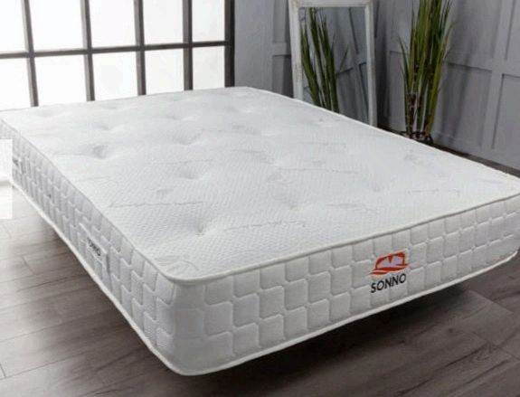 Smooth finish comfy mattress