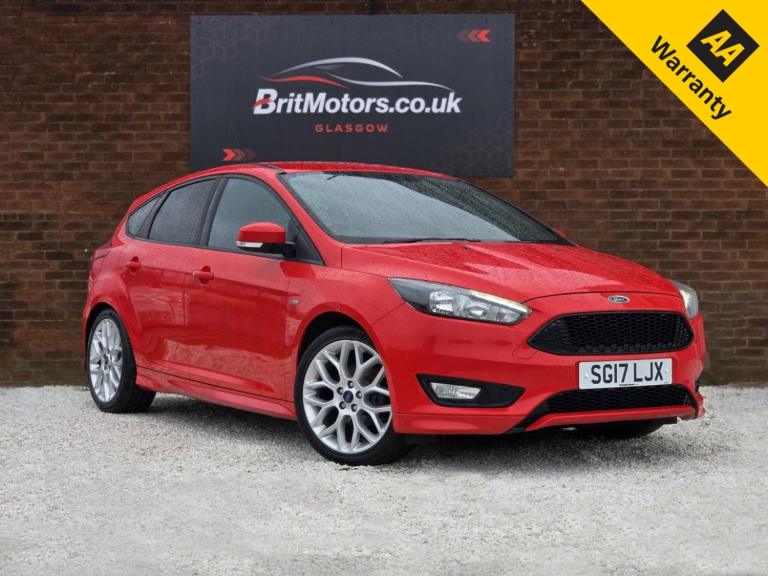FORD FOCUS 1.0 T EcoBoost ST-Line 2017