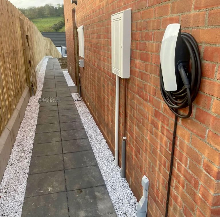 Home EV Charger 7kW + Installation + Warranty 