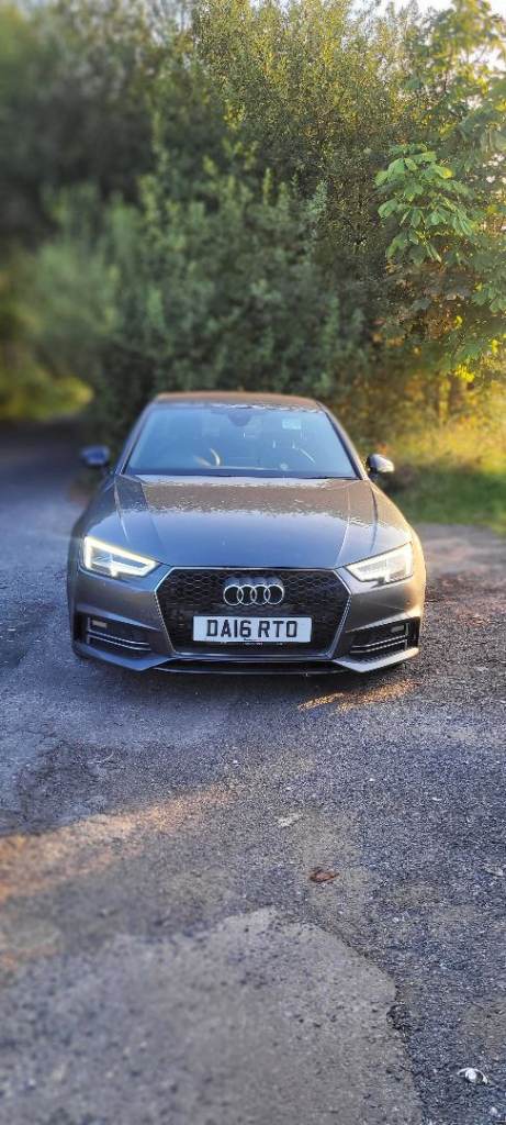 Audi, A4, Saloon, 2016, Manual, 1968 (cc), 4 doors