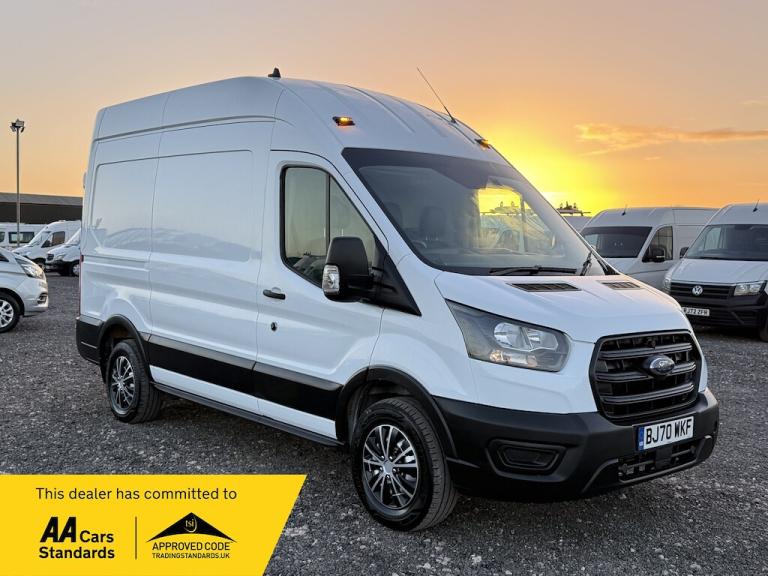 2021 Ford Transit 2.0 EcoBlue 130ps H3 Leader Van PANEL VAN DIESEL Manual