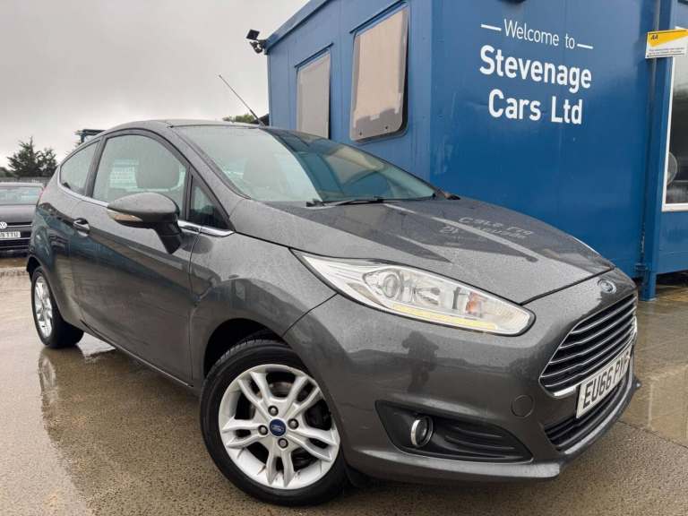 2016 Ford Fiesta 1.25 82 Zetec 3dr HATCHBACK PETROL Manual
