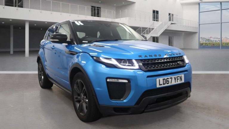 2017 Land Rover Range Rover Evoque 2.0 TD4 Landmark 5dr Auto ESTATE DIESEL Automatic
