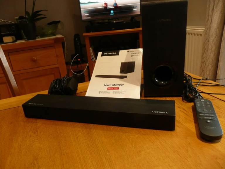 Ultimea Audio Sound Bar Dolby Atmos, Stereo, Surround