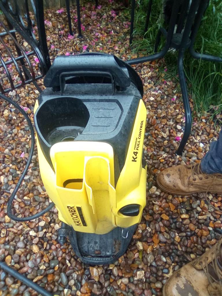 Karcher Pressure Washer - good working order