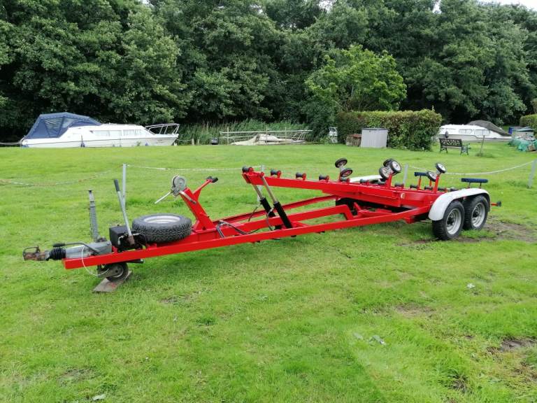 Boat Trailer Heavy Duty Break Back