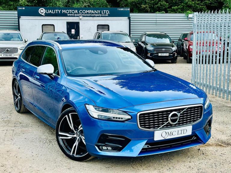 2018 Volvo V90 2.0 D4 R-Design Pro Auto Euro 6 (s/s) 5dr ESTATE Diesel Automatic